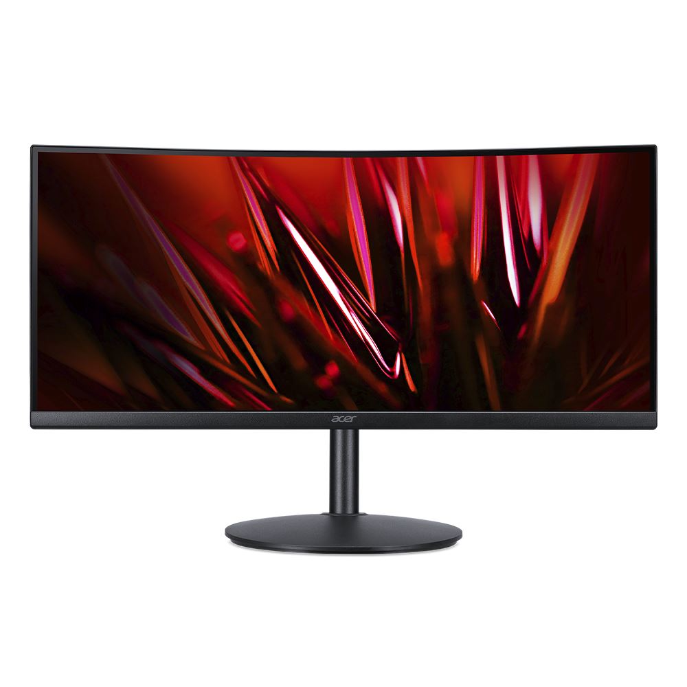 Acer NITRO EI2 EI342CKRP 86.4 cm (34&quot;) 3440 x 1440 pixels UltraWide Quad HD LCD Black Monitor