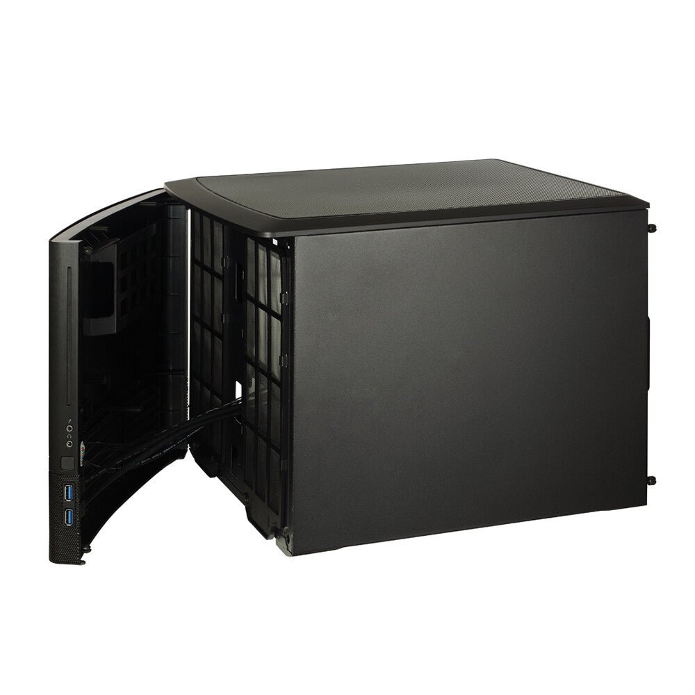 Fractal Design NODE 804 - MicroATX Mid Tower Case in Black