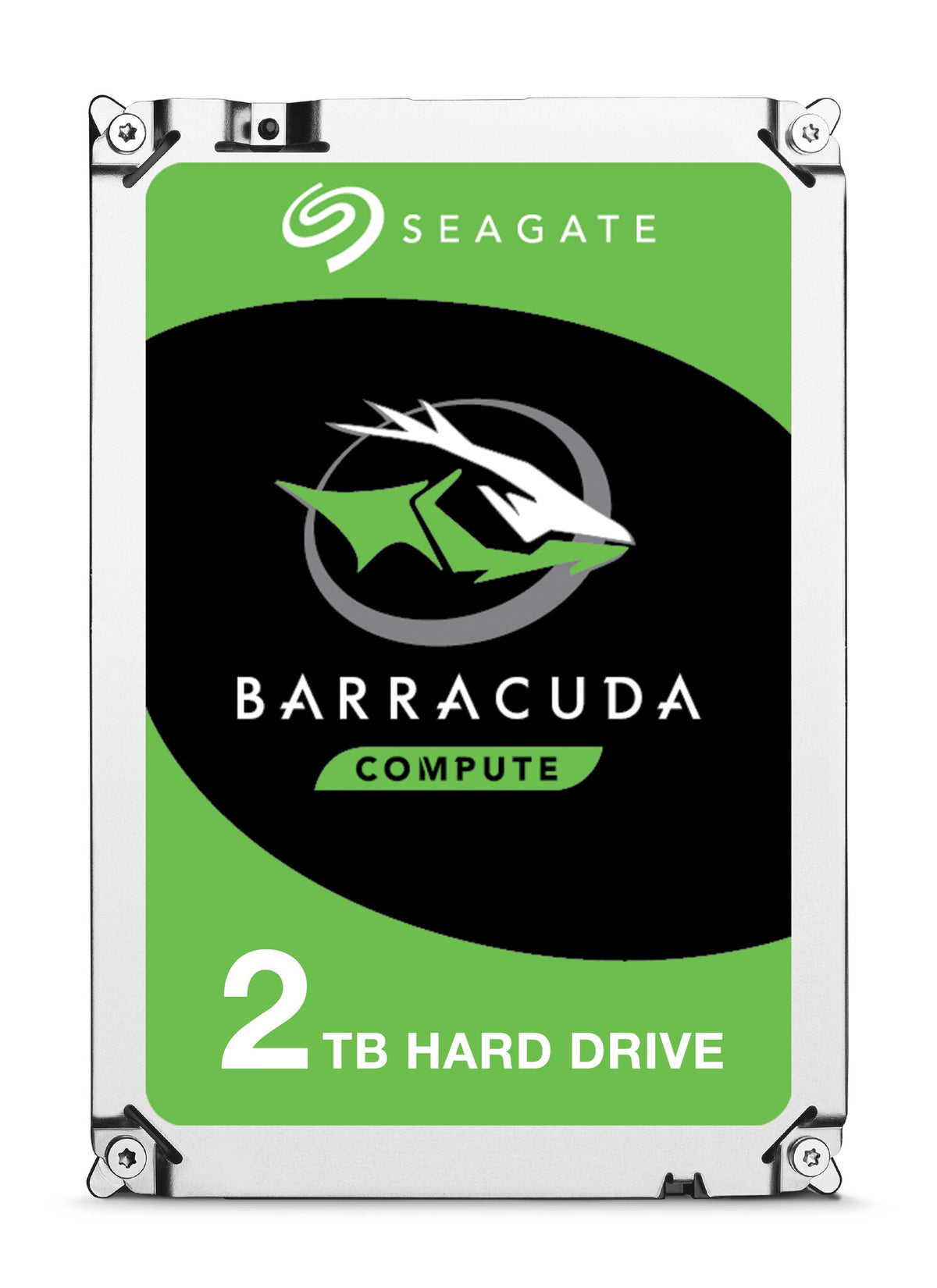 Seagate Barracuda - 7.2K RPM Serial ATA III 3.5&quot; HDD - 2 TB