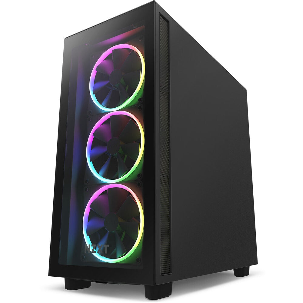 NZXT H7 Elite (2022) - ATX Mid Tower Case in Black