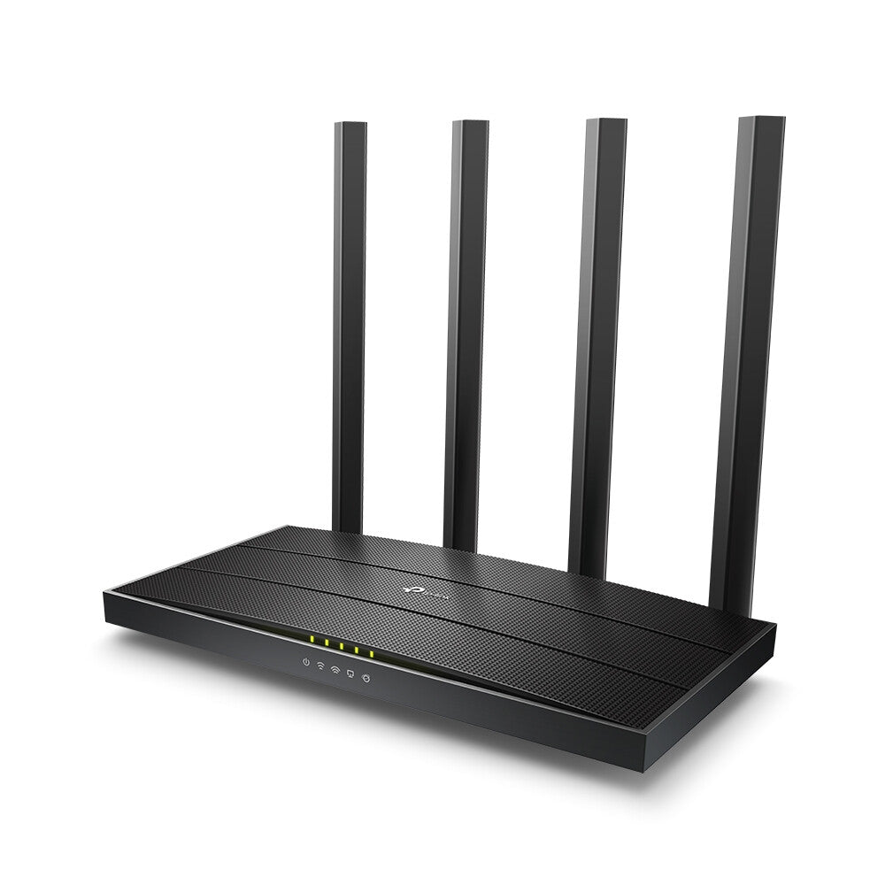 TP-Link Archer C6 - Fast Ethernet Dual-band (2.4 GHz / 5 GHz) wireless router