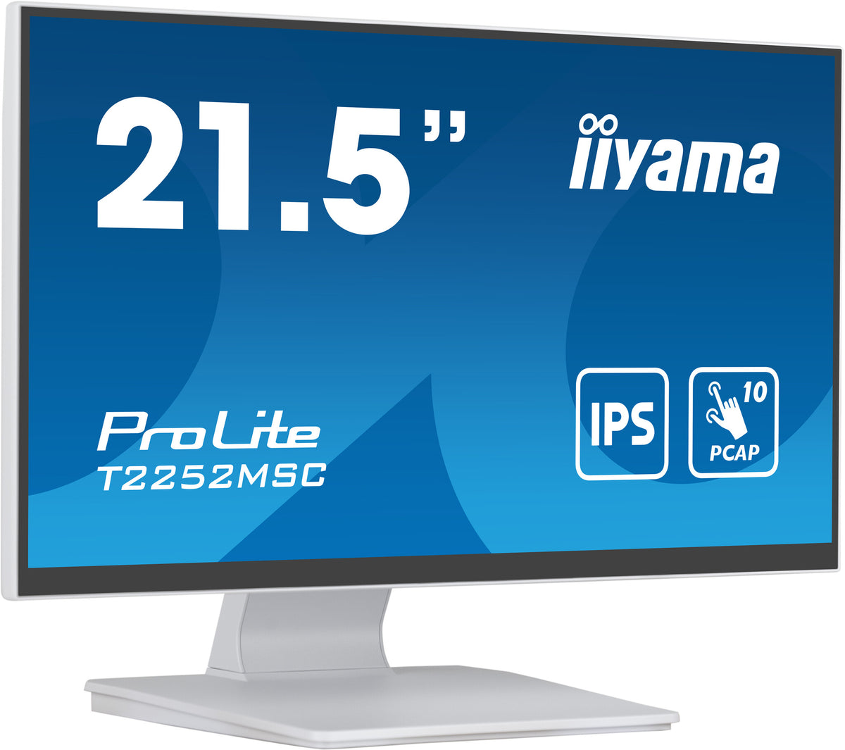 iiyama ProLite - 54.6 cm (21.5&quot;) - 1920 x 1080 pixels Full HD LCD Touchscreen Monitor