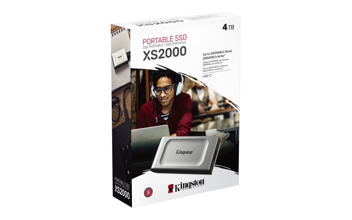 Kingston Technology XS2000 Portable SSD 4 TB