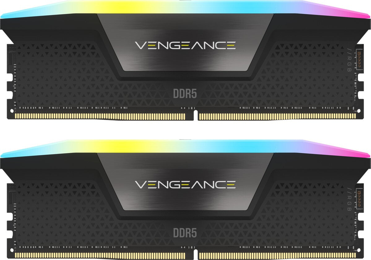 Corsair Vengeance RGB - 32 GB 2 x 16 GB DDR5 6200 MHz memory module