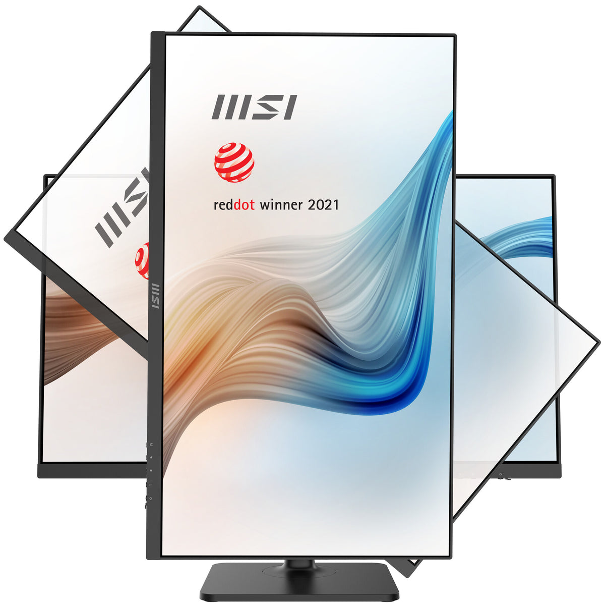 MSI Modern MD272P - 68.6cm (27&quot;) - 1920 x 1080 pixels FHD Monitor