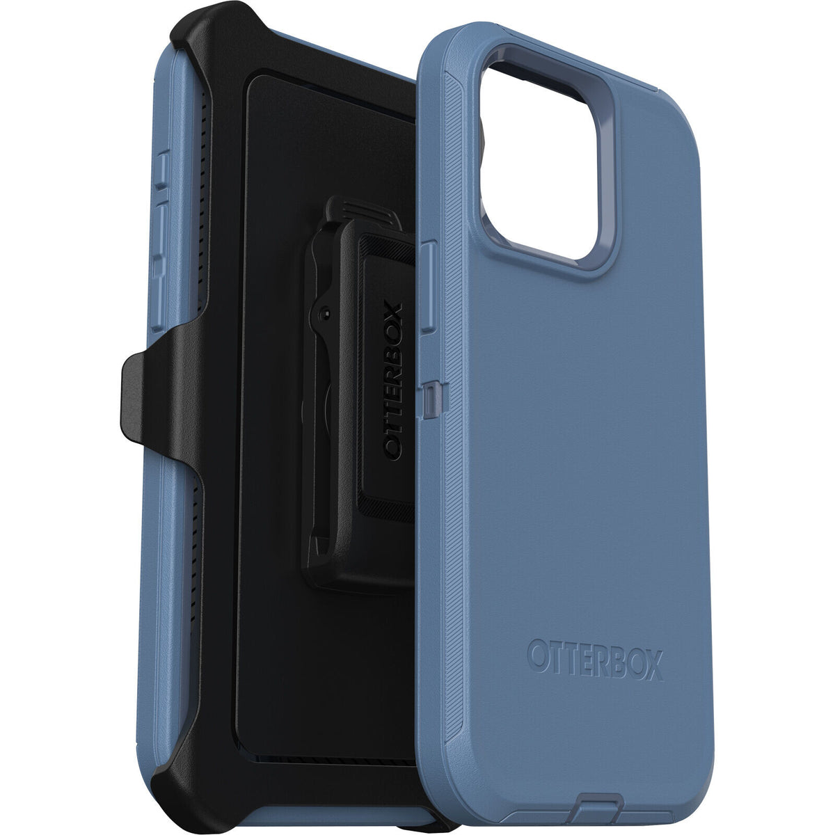 OtterBox Defender Series for iPhone 15 Pro Max in Baby Blue Jeans