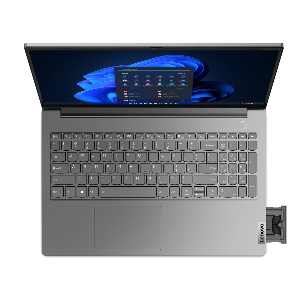 Lenovo ThinkBook 15 G4 IAP Laptop - 39.6 cm (15.6&quot;) - Intel® Core™ i7-1255U - 16 GB DDR4-SDRAM - 512 GB SSD - Wi-Fi 6 - Windows 11 Pro - Grey