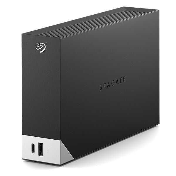 Seagate One Touch HUB - External HDD in Black / Grey - 10 TB