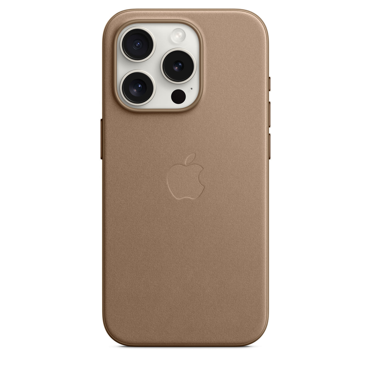 Apple iPhone 15 Pro Case with MagSafe in Taupe