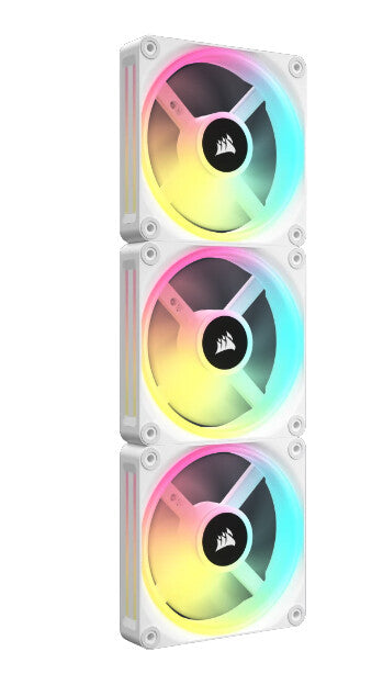 Corsair iCUE LINK QX120 RGB - Computer Case Fan in White - 120mm