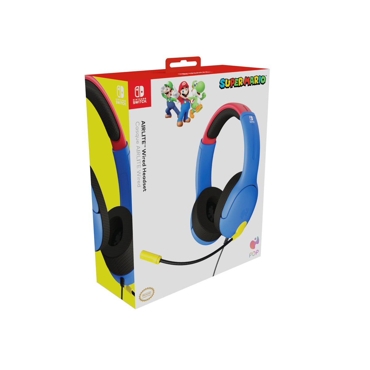 PDP LVL40 - Wired Gaming Headset in Blue / Red