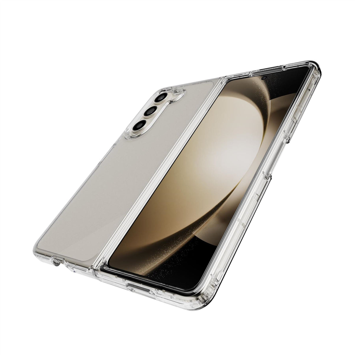 Tech21 Evo Clear for Galaxy Z Fold5 in Transparent
