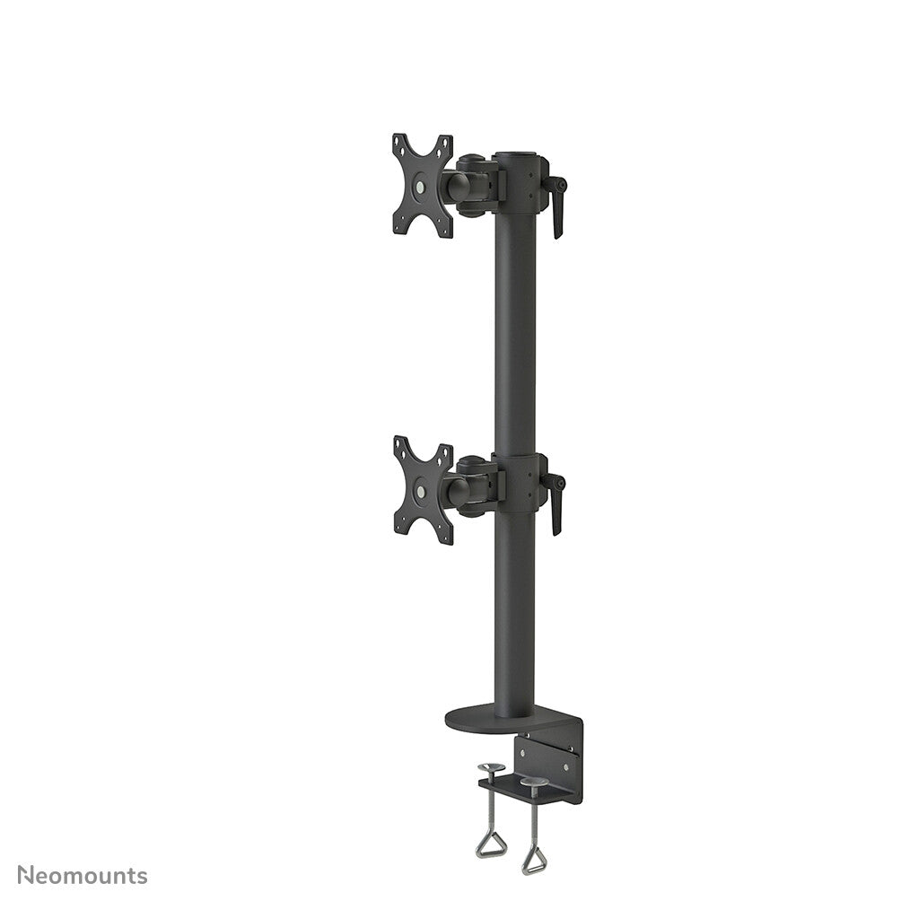 Neomounts FPMA-D960DVBLACKPLUS - Desk monitor mount for 43.2 cm (17&quot;) to 124.5 cm (49&quot;)