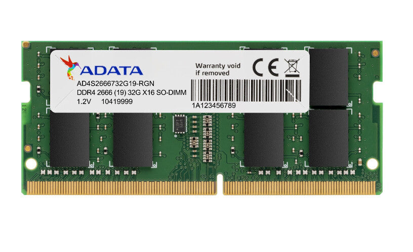 ADATA - 8 GB DDR4 SO-DIMM 2666 MHz memory module