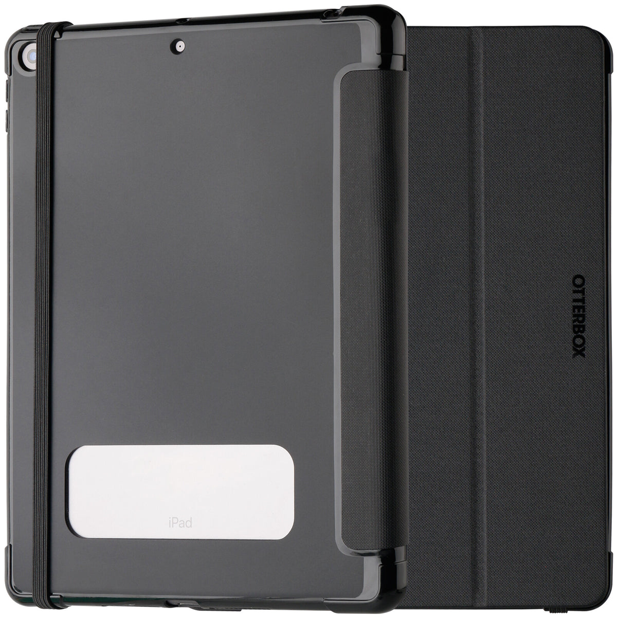 OtterBox React Folio Case for 10.2&quot; iPad in Black - No Packaging