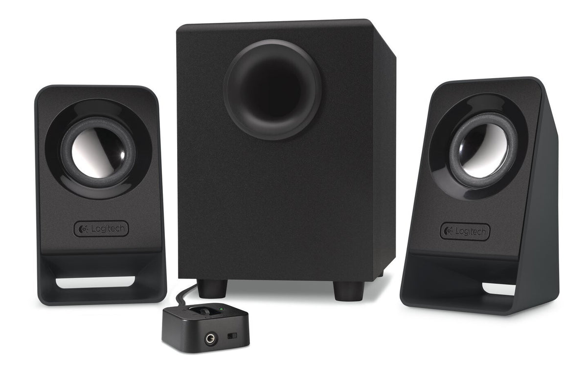 Logitech Z213 - Compact 2.1 Speaker System