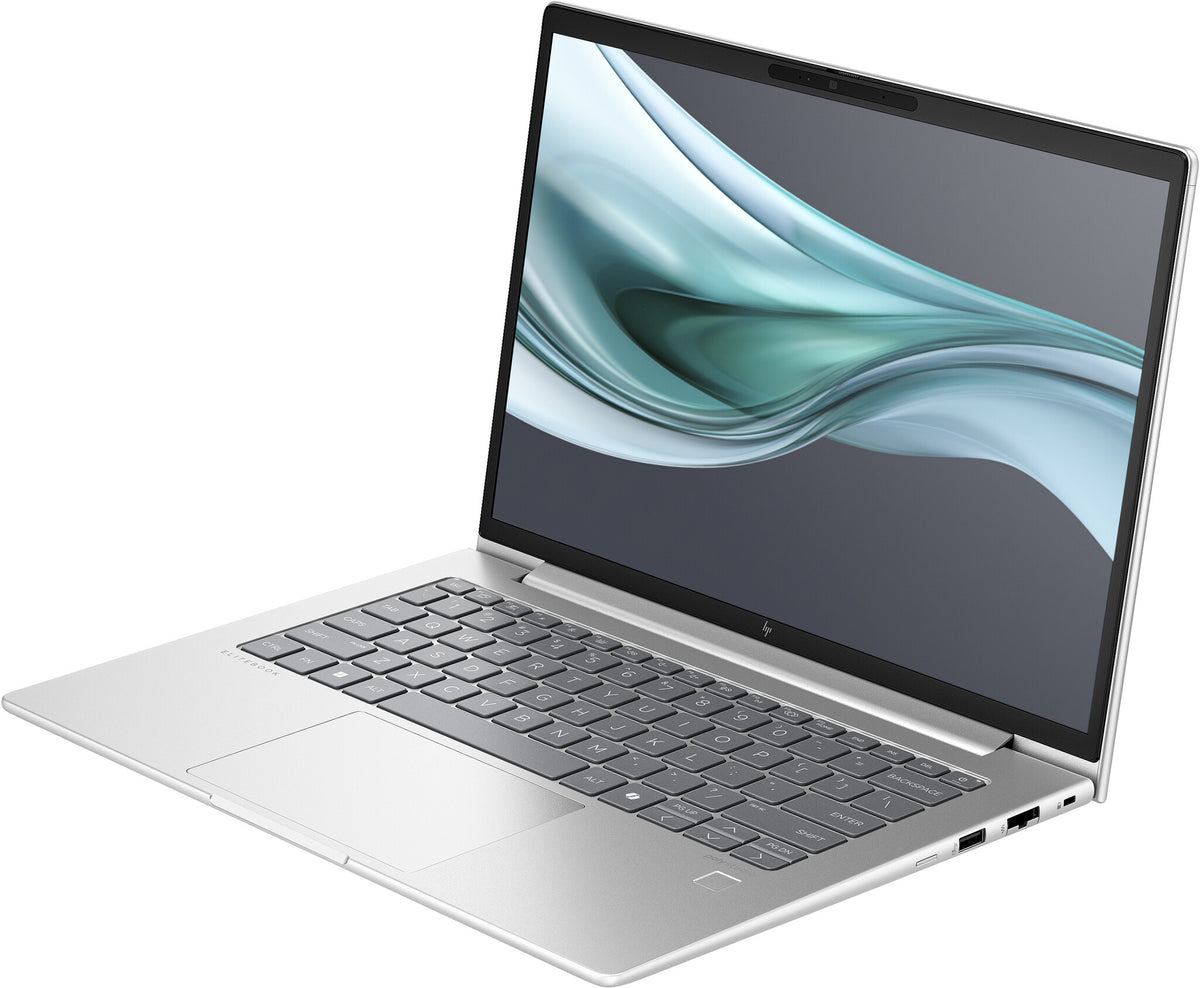 HP EliteBook 640 G11 Laptop - 35.6 cm (14&quot;) - Intel Core Ultra 5 125H - 8 GB DDR5-SDRAM - 512 GB SSD - Wi-Fi 6E - Windows 11 Pro - Silver