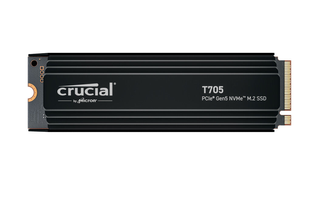 Crucial T705 Gen5 - PCI Express 5.0 NVMe M.2 SSD - 2 TB