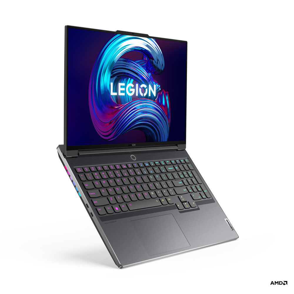 Lenovo Legion 7 16ARHA7 Laptop - 40.6 cm (16&quot;) - AMD Ryzen™ 7 6800H - 16 GB DDR5-SDRAM - 512 GB SSD - AMD Radeon RX 6700M - Wi-Fi 6E - Windows 11 Home - Grey