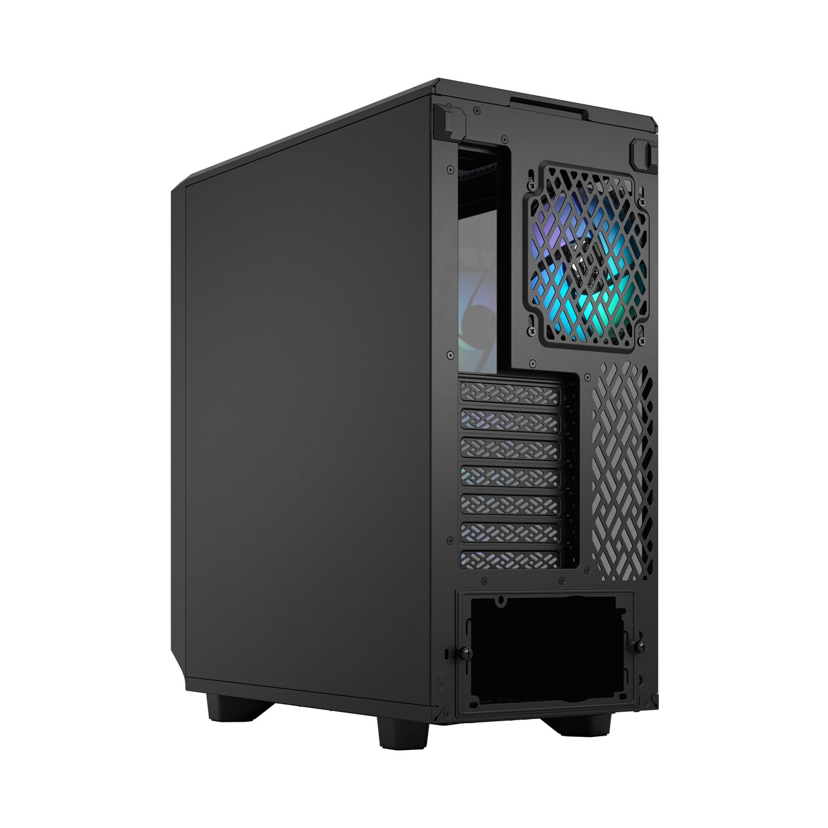 Fractal Design Meshify 2 Compact RGB - ATX Mid Tower Case in Black