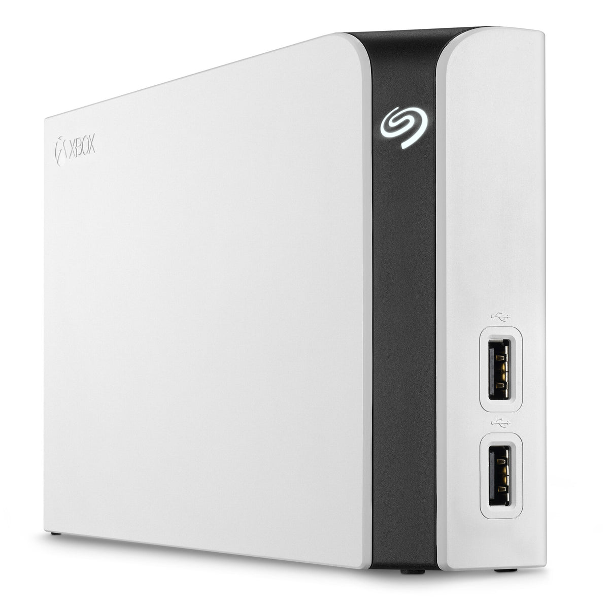 Seagate Game Drive Hub - External HDD in White - 8 TB