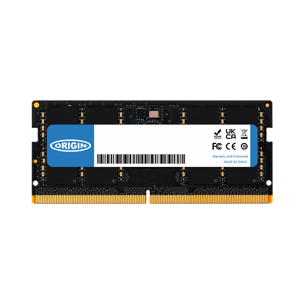 Origin Storage - 8 GB 1 x 8 GB DDR5-SODIMM 4800MHz memory module