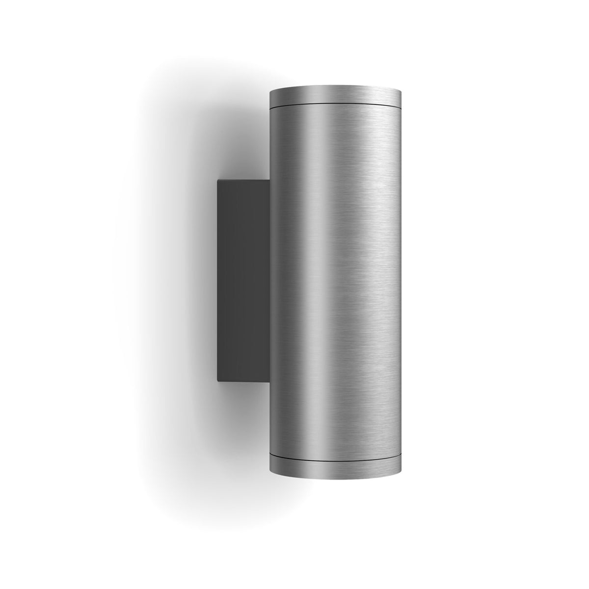 Philips Hue Appear Outdoor wall light in Stainless Steel - White and colour ambience