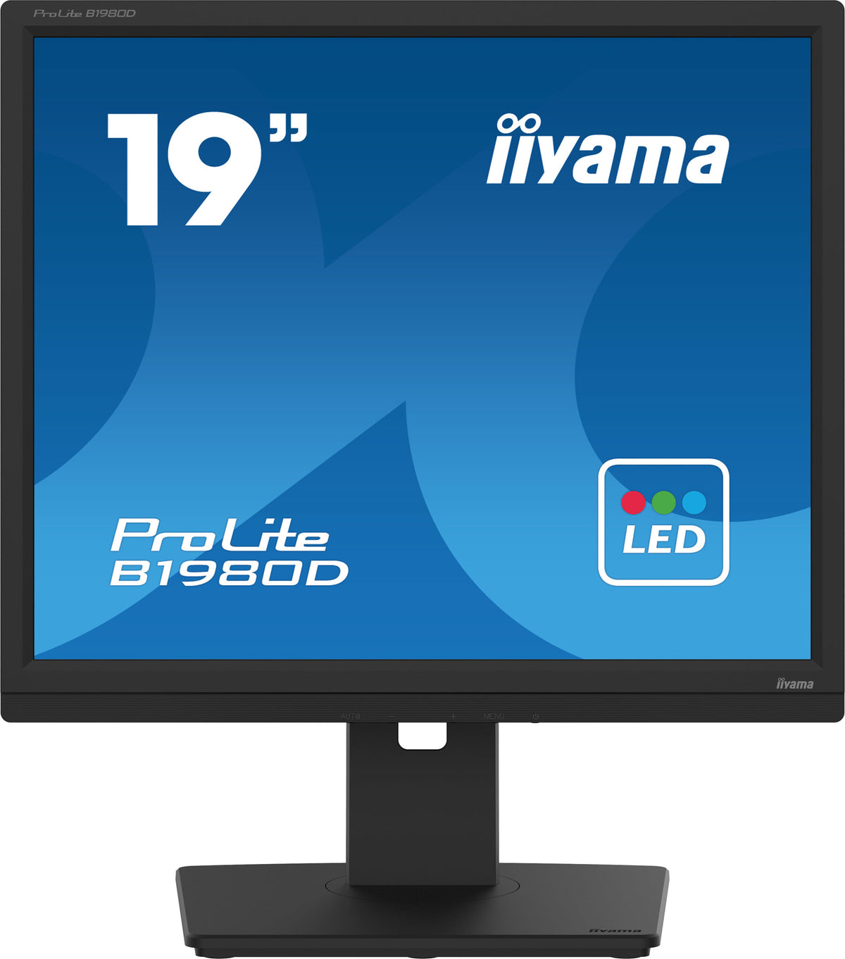 iiyama ProLite B1980D-B5 - 48.3 cm (19&quot;) - 1280 x 1024 pixels SXGA LCD Monitor