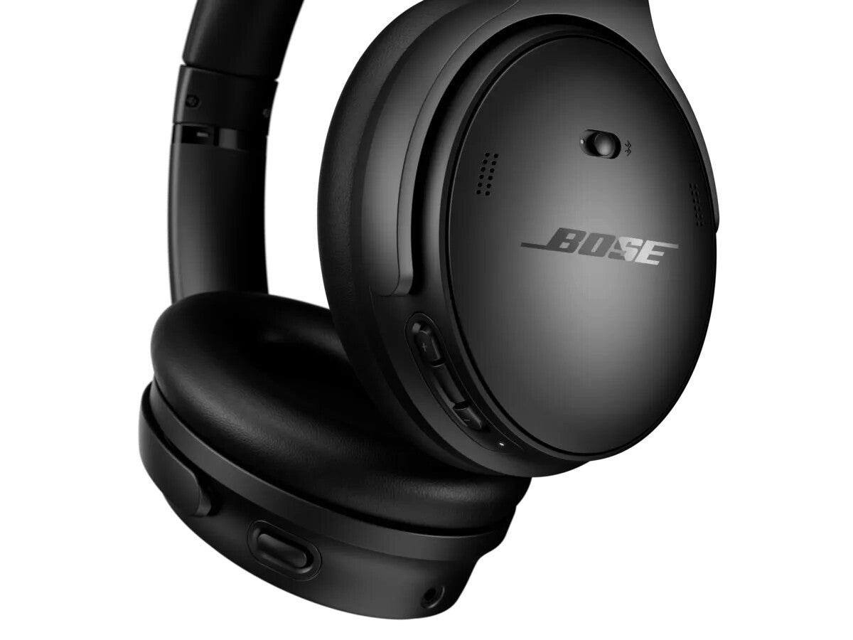 Bose QuietComfort - Wired &amp; Wireless Bluetooth Headset in Black