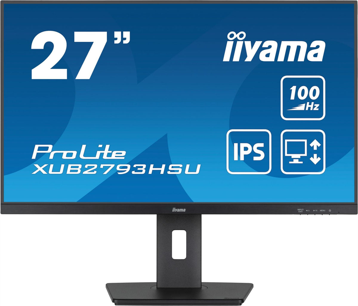 iiyama ProLite computer monitor 68.6 cm (27&quot;) 1920 x 1080 pixels Full HD LED