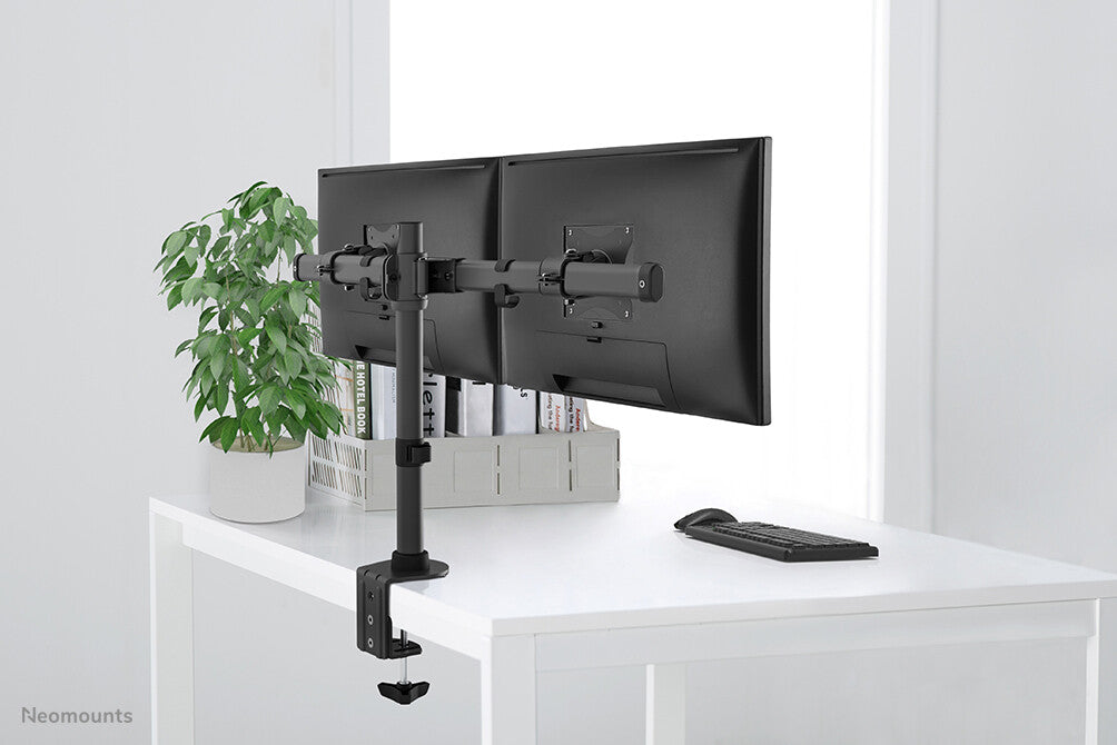Neomounts FPMA-DCB100DBLACK - Desk monitor mount for 25.4 cm (10&quot;) to 68.6 cm (27&quot;)