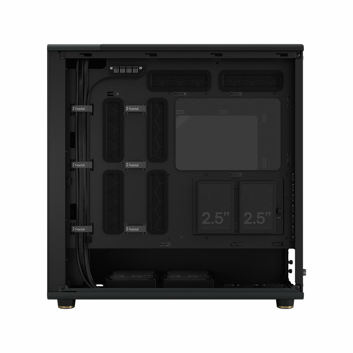 Fractal Design North XL - ATX Full Tower Case in Black