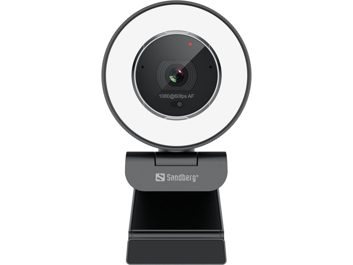 Sandberg Streamer Pro Elite - 1080p USB Webcam