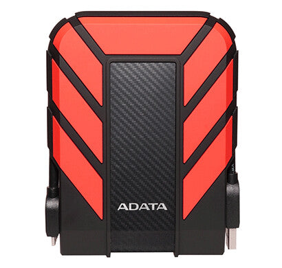 ADATA HD710 Pro - External HDD in Black / Red - 2 TB