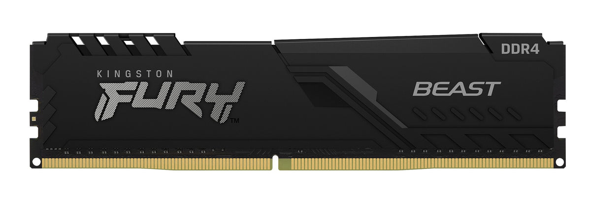 Kingston Technology FURY Beast Black - 8 GB 1 x 8 GB 3600MT/s DDR4 memory module