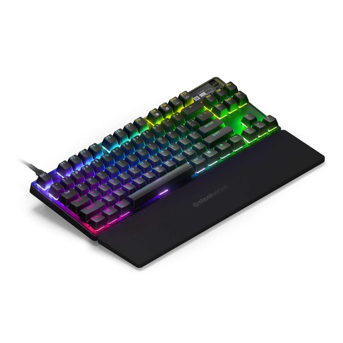 Steelseries APEX PRO TKL - Wired USB Gaming Keyboard in Grey (UK QWERTY)