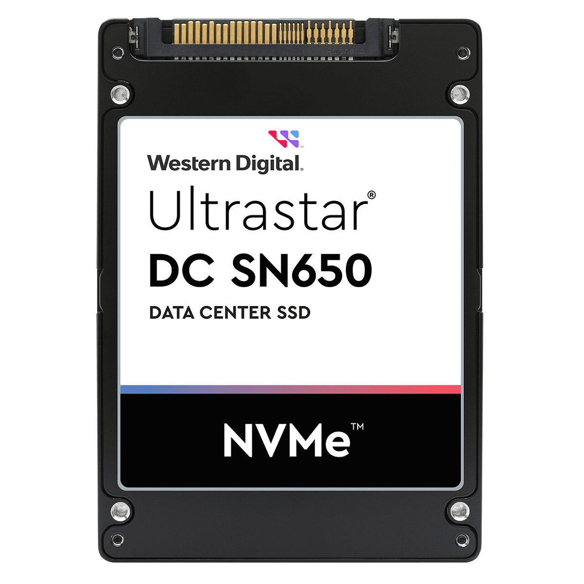 Western Digital Ultrastar - PCI Express 4.0 3D TLC NAND NVMe U.3 SSD -  7.68 TB