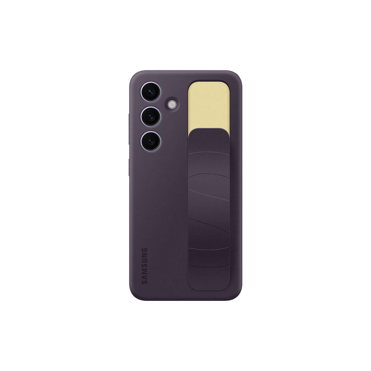 Samsung Standing Grip Case for Galaxy S24 in Violet
