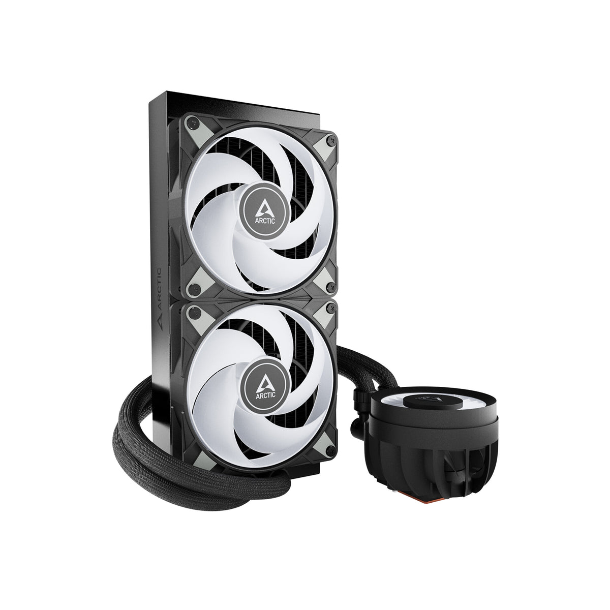 ARCTIC Liquid Freezer III 240 A-RGB - All-in-one Liquid CPU Cooler in Black - 240mm