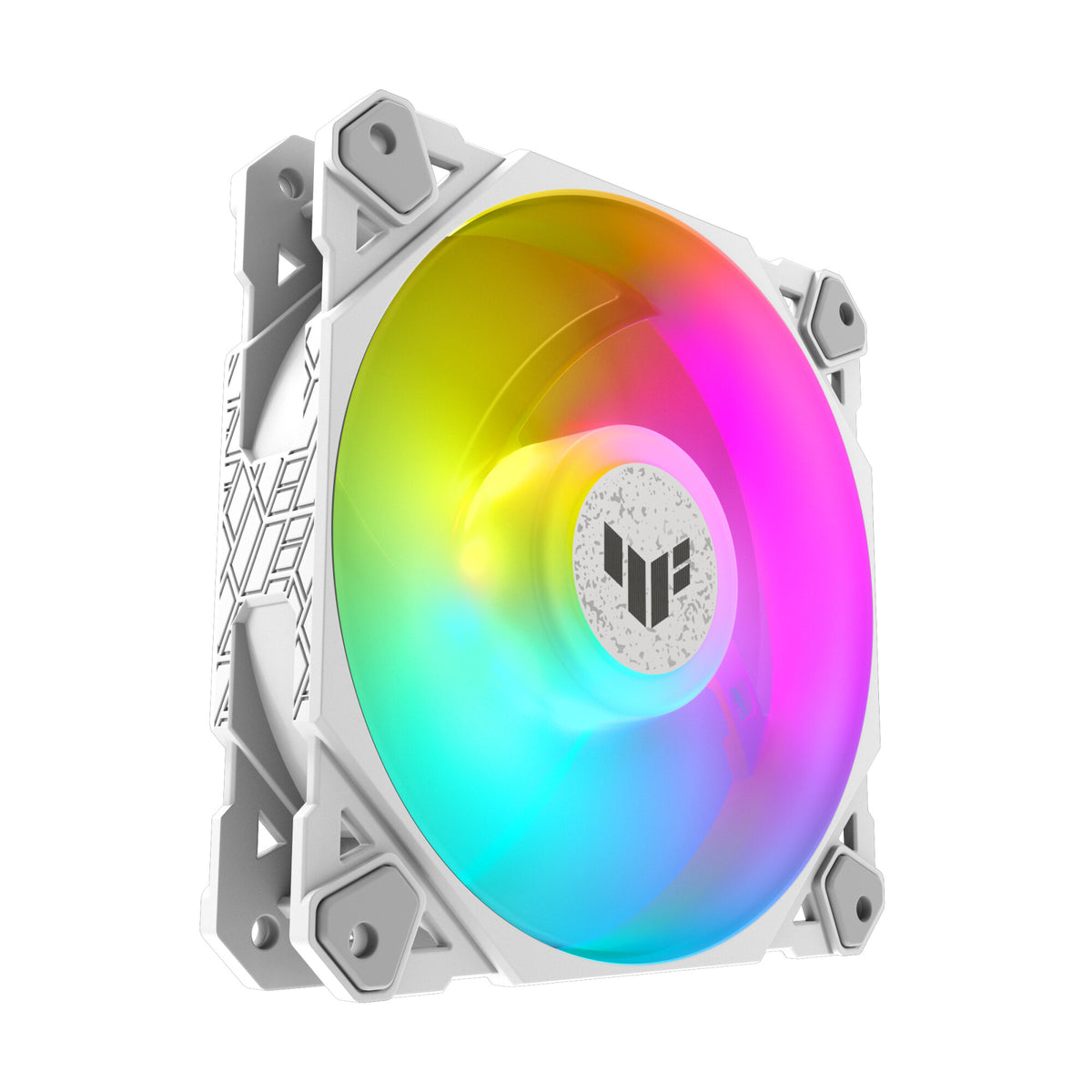 ASUS TUF GAMING TF120 ARGB - Computer Case Fan in White - 120mm (Pack of 3)