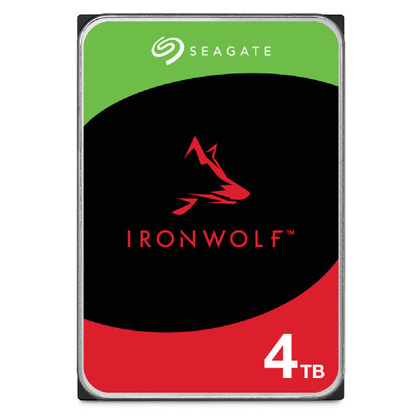 Seagate IronWolf 4 Pack - Serial ATA III 3.5&quot; Internal hard drive - 4 TB