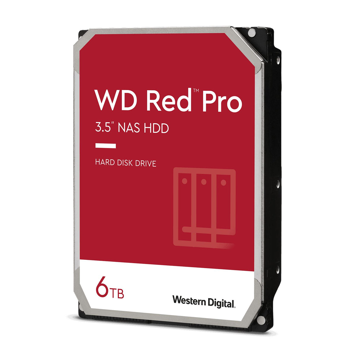 Western Digital RED PRO 6 TB 3.5&quot; Serial ATA III