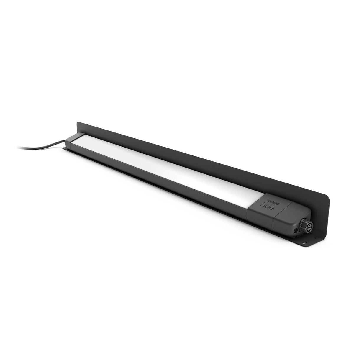 Philips Hue Amarant linear outdoor light in Black - White and colour ambience