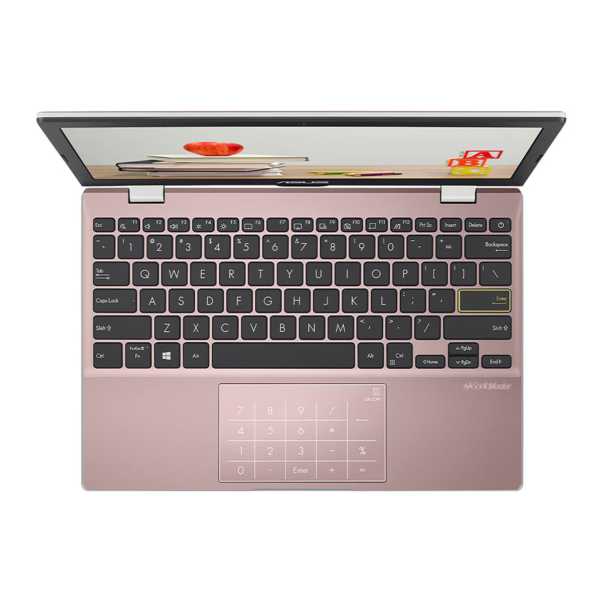 ASUS E210MA-GJ325WS Laptop - 29.5 cm (11.6&quot;) - Intel® Celeron® N N4020 - 4 GB DDR4-SDRAM - 64 GB eMMC - Wi-Fi 5 - Windows 11 Home in S mode - Pink