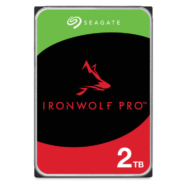 Seagate IronWolf Pro - Serial ATA III 3.5&quot; Internal hard drive - 2 TB
