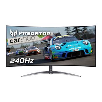 Acer UM.MXXEE.002 113cm (44.5&quot;) 21:9 ZeroFrame Curved 800R OLED