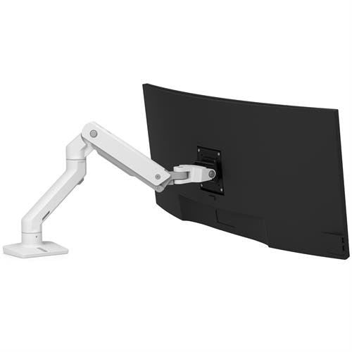 Ergotron HX Series 45-475-216 + 98-540-216 monitor mount / stand 124.5 cm (49) White Desk&quot;