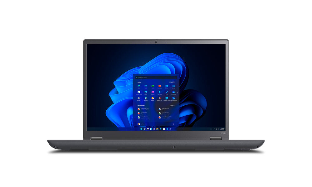 Lenovo ThinkPad P16v Laptop - 40.6 cm (16&quot;) - Intel® Core™ i9-13900H - 32 GB DDR5-SDRAM - 1 TB SSD - NVIDIA RTX 2000 Ada - Wi-Fi 6E - Windows 11 Pro - Black