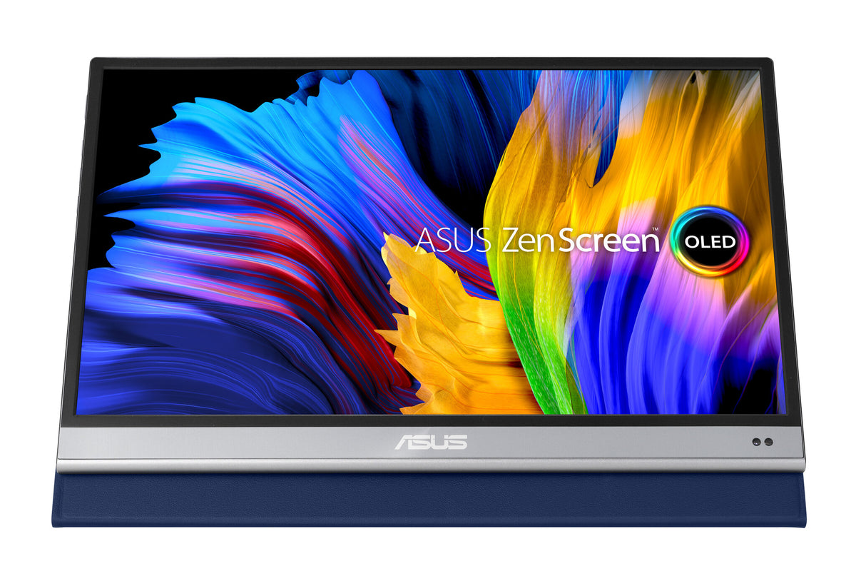 ASUS ZenScreen MQ13AH - 33.8 cm (13.3&quot;) - 1920 x 1080 pixels Full HD OLED Monitor