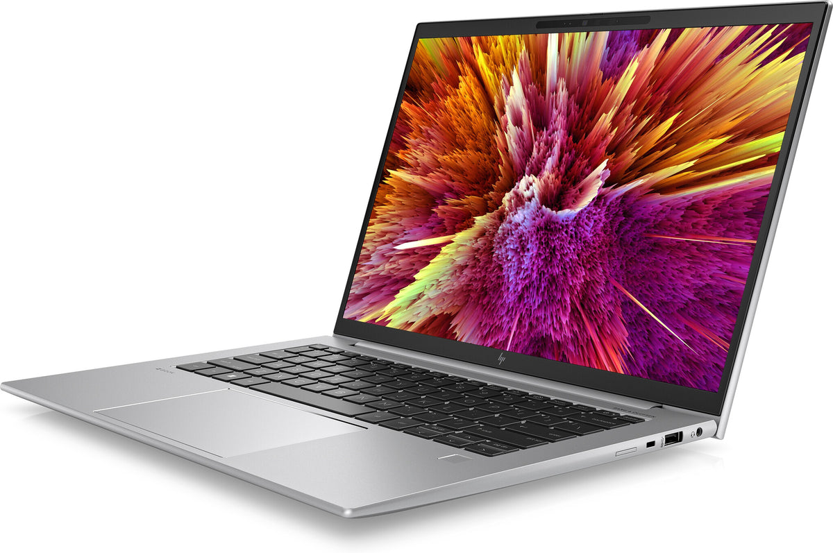 HP ZBook Firefly 14 G10 Laptop - 35.6 cm (14&quot;) - Intel® Core™ i7-1355U - 16 GB DDR5-SDRAM - 512 GB SSD - NVIDIA RTX A500 - Wi-Fi 6E - Windows 11 Pro - Silver